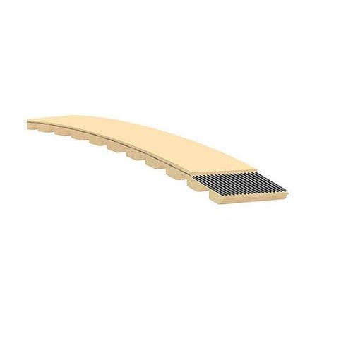 Correa síncrona - PowerGrip® TruMotion®  - GATES - de caucho / de nailon / de polímero