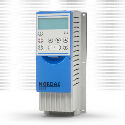 variador de frecuencia para alta potencia - Getriebebau NORD GmbH & Co. KG