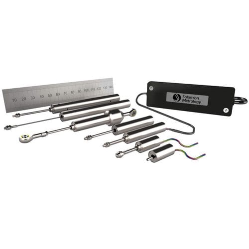 Sensor de desplazamiento lineal - Optimum series - SOLARTRON METROLOGY - LVDT / digital / de metal