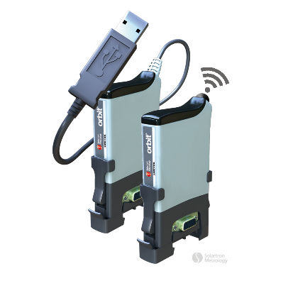 Módulo E/S digital - Orbit&reg; - SOLARTRON METROLOGY - analógico / para sensor