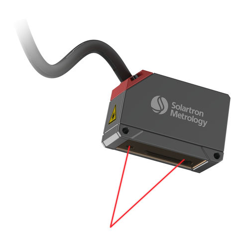 Sensor de posición angular - Orbit LT - SOLARTRON METROLOGY - lineal / sin contacto / láser por triangulación