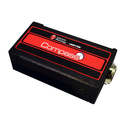 Acondicionador de señal para transductores LVDT - Compass SC1 - SOLARTRON METROLOGY - analógico / digital / USB