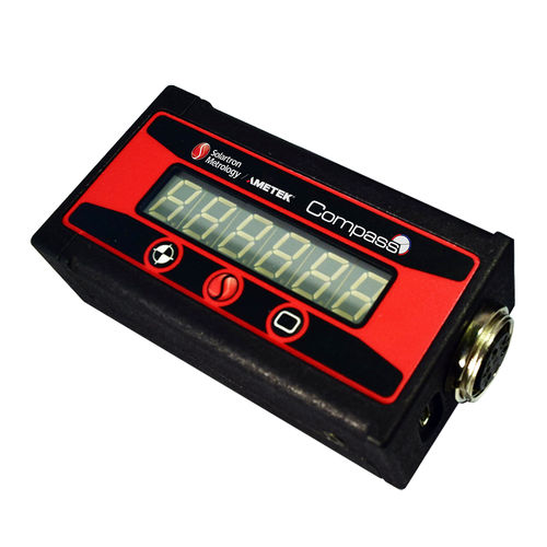 Acondicionador de señal para transductores LVDT - Compass SCD1 - SOLARTRON METROLOGY - analógico / digital / programable