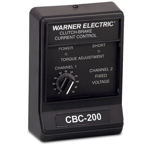 Controlador de par para embrague y freno - CBC-300 series - WARNER ELECTRIC - reglable