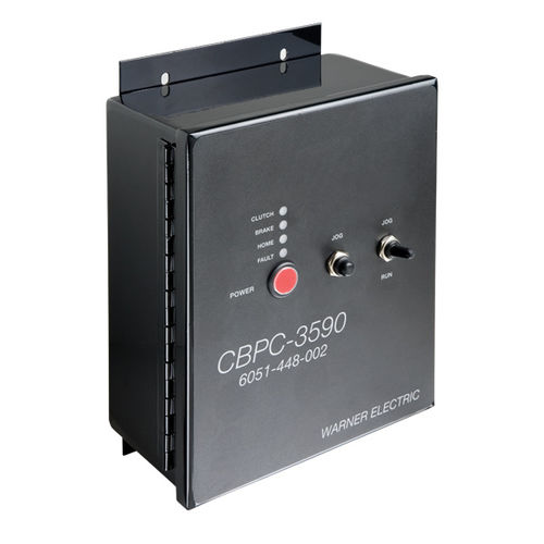 Controlador de posición multieje - CBPC-3590 - WARNER ELECTRIC - monofásico / en lazo cerrado / de posicionamiento