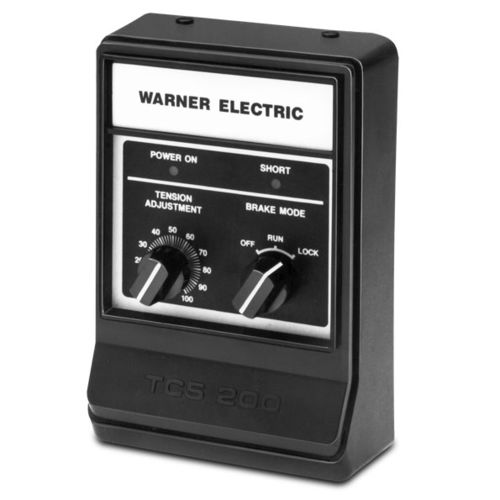 Controlador de tensión para embrague y freno - TCS series - WARNER ELECTRIC