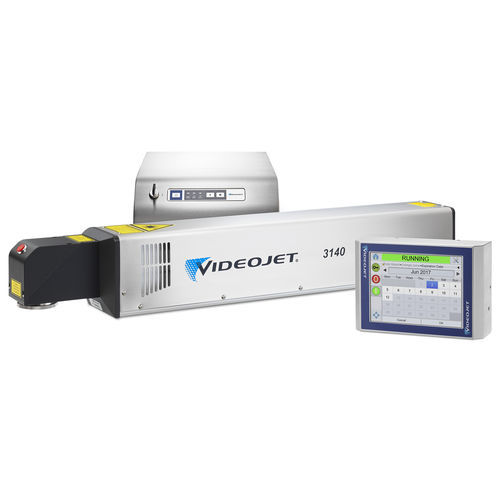 Máquina de marcado láser CO2 - 3140  - VIDEOJET - de metal / de plástico / de papel