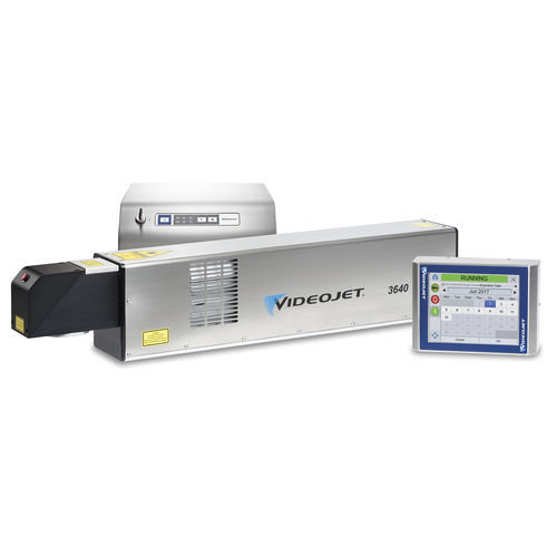 Máquina de marcado láser CO2 - 3640 - VIDEOJET - integrable / compacta / para metal