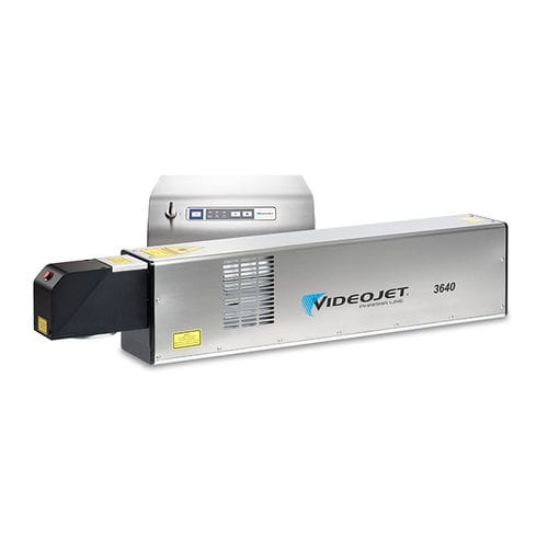 Máquina de marcado láser CO2 - 3640 Pharma - VIDEOJET - integrable / industrial / de alta velocidad