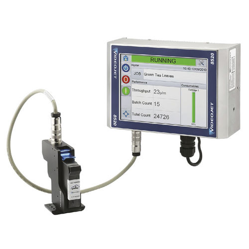 Impresora de alta resolución - 8520 - VIDEOJET - por chorro de tinta térmica / integrable / de color