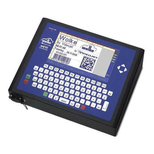 Impresora para embalajes - Wolke m610® - VIDEOJET - por chorro de tinta térmica / integrable / monocroma