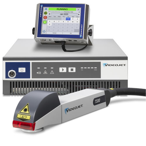 Máquina de marcado láser de fibra - 7230 - VIDEOJET - para metal / para material plástico / integrable