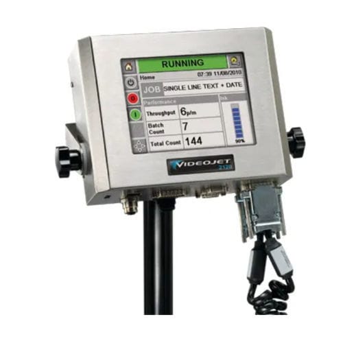 Impresora de inyección de tinta - 2120  - VIDEOJET - de color / interfaz USB / con pantalla táctil