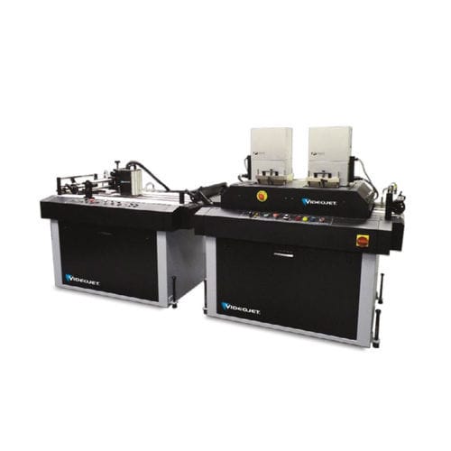 Impresora de inyección de tinta UV - 4410 - VIDEOJET - integrable / de pie / industrial