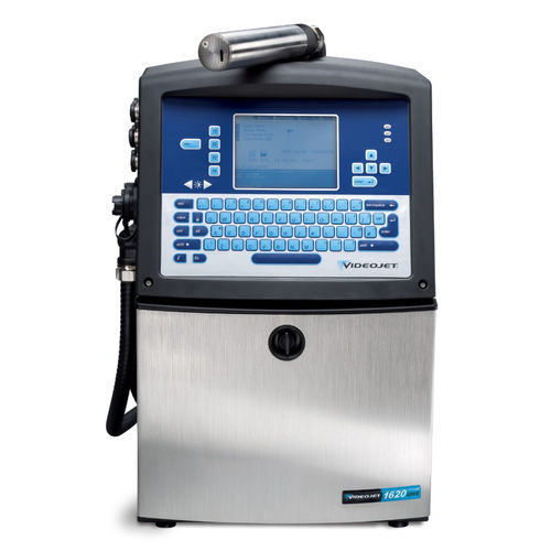 Impresora por chorro de tinta continuo - 1620 UHS - VIDEOJET - de pie / monocroma / industrial