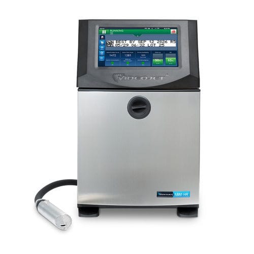 Impresora de inyección de tinta - 1880 HR - VIDEOJET - de mesa / de pie / de color