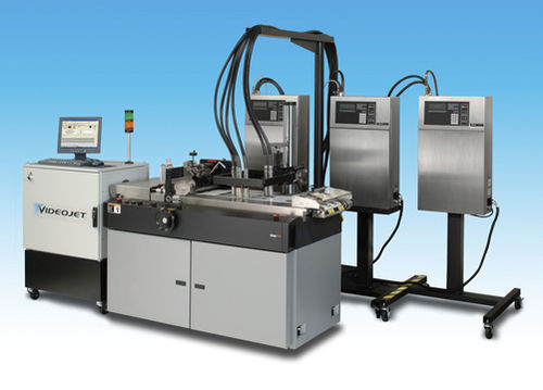 Máquina de impresión de inyección de tinta - 4210 - VIDEOJET - para papel / monocroma