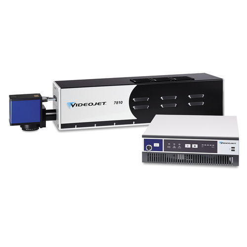 Máquina de marcado láser UV - 7810 - VIDEOJET - de plástico / integrable / industrial