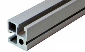 Perfil de aluminio - 8032 P - BETT SISTEMI - ranurado