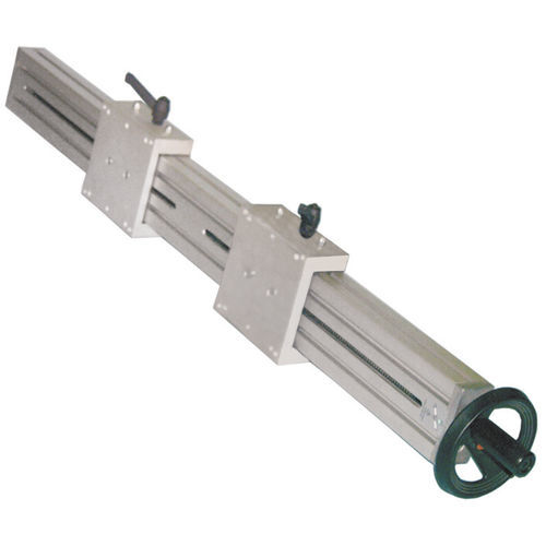 Posicionador manual - 1298 - BETT SISTEMI - lineal / 1 eje / de tornillo sin fin