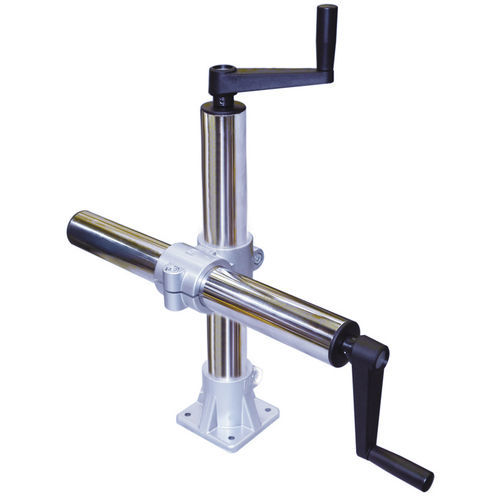 Posicionador manual - 1651 - BETT SISTEMI - lineal / XY / de tornillo sin fin