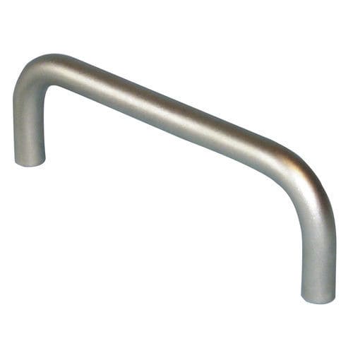 Manilla tubular - 2048 - BETT SISTEMI - de puerta / de acero inoxidable
