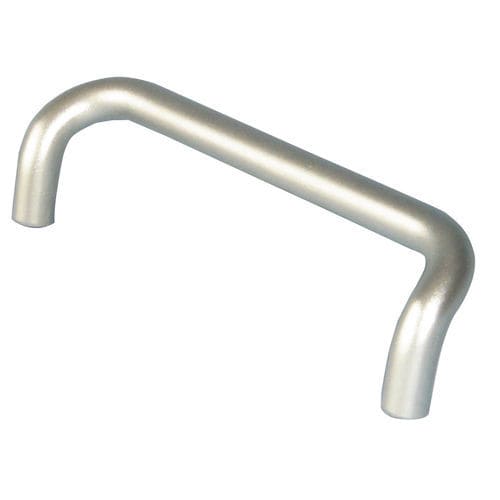 Manilla tubular - 2087 - BETT SISTEMI - de puerta / de acero inoxidable