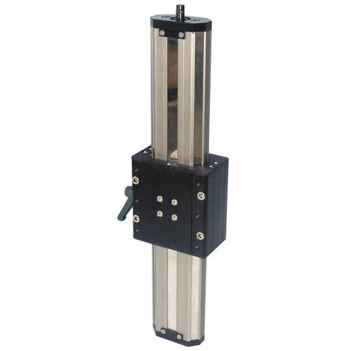Posicionador manual - 2125 - BETT SISTEMI - lineal / 1 eje / de tornillo sin fin