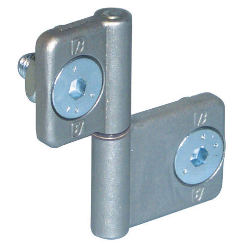 Bisagra plana - ﻿2148 - BETT SISTEMI - de aluminio / atornillable / 90°
