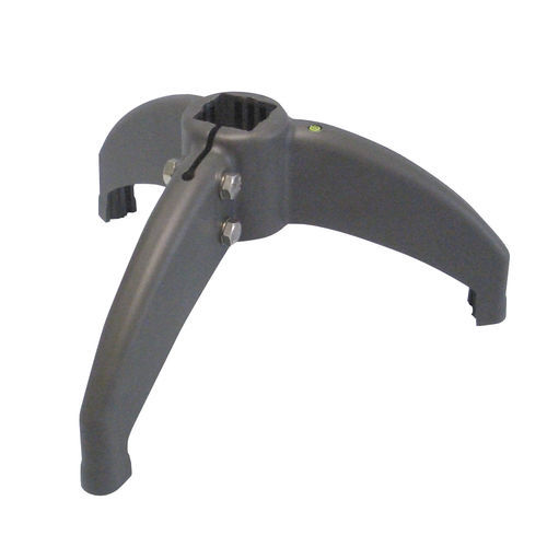 Soporte de par - 2631 - BETT SISTEMI - de acero / de acero inoxidable / con vástago