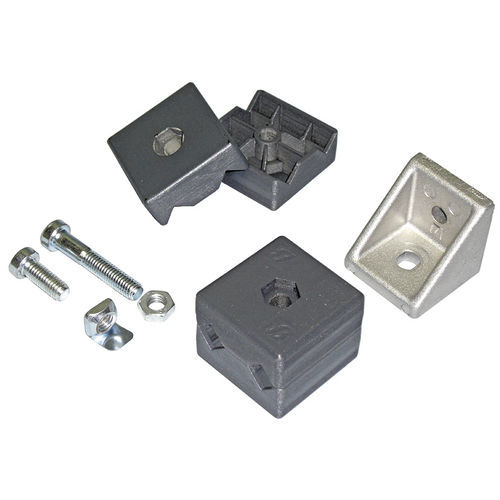 Elemento de fijación de para perfiles de aluminio - 3209 - BETT SISTEMI - de poliamida / de aluminio / de acero galvanizado