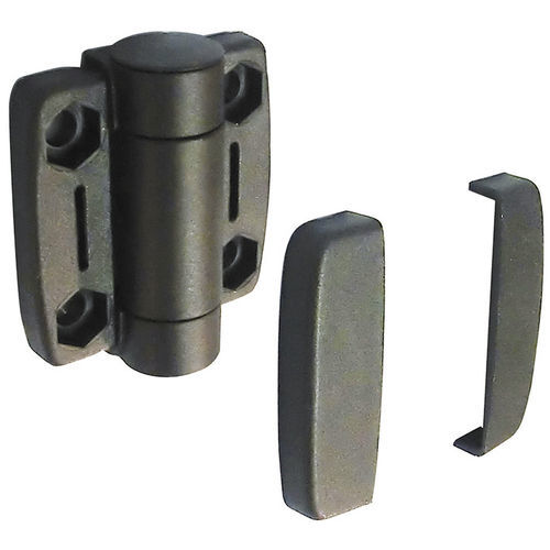 Bisagra plana - 4595 - BETT SISTEMI - de poliamida / de acero inoxidable / atornillable