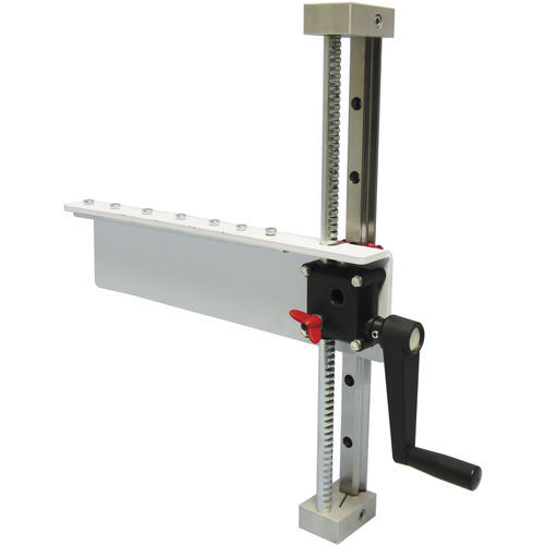 Posicionador manual - 4708 - BETT SISTEMI - lineal / 1 eje