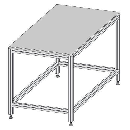 Banco de trabajo de aluminio - 4944 - BETT SISTEMI