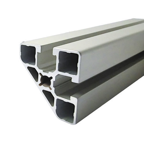 Perfil de aluminio - 8044 - BETT SISTEMI - ranurado / para la protección de máquinas