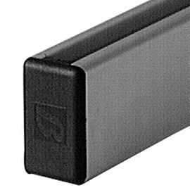 Capuchón de extremo press fit - 831 - BETT SISTEMI - rectangular / de ABS / para perfiles
