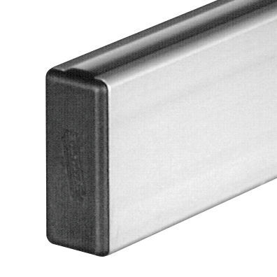 Capuchón de extremo press fit - 952 - BETT SISTEMI - rectangular / de ABS / para perfiles