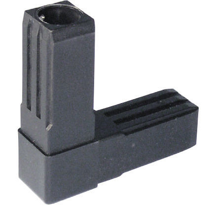 Conexión de tubo cuadrado - 1101 A - BETT SISTEMI - de plástico / de acero inoxidable / de acero
