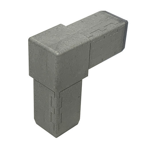 Conector de perfil de aluminio - 1610 A  - BETT SISTEMI