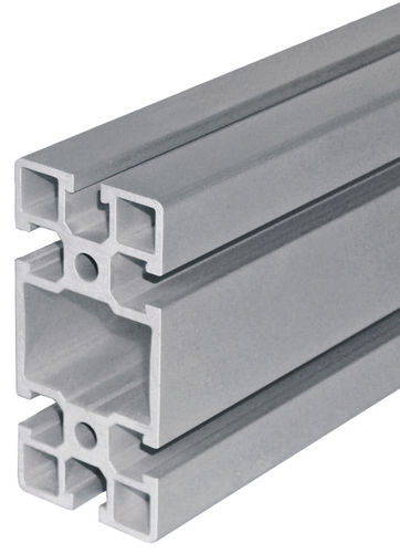 Perfil de aluminio - 8090 C - BETT SISTEMI - rectangular / para la industria / a medida
