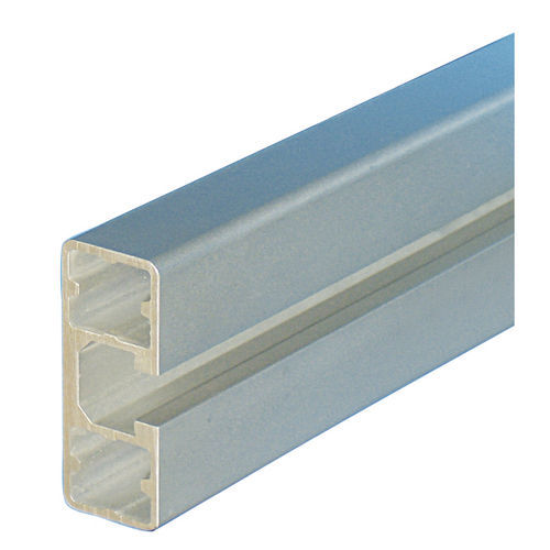 Perfil de aluminio - 8418 TC - BETT SISTEMI - ranurado / rectangular / para la industria