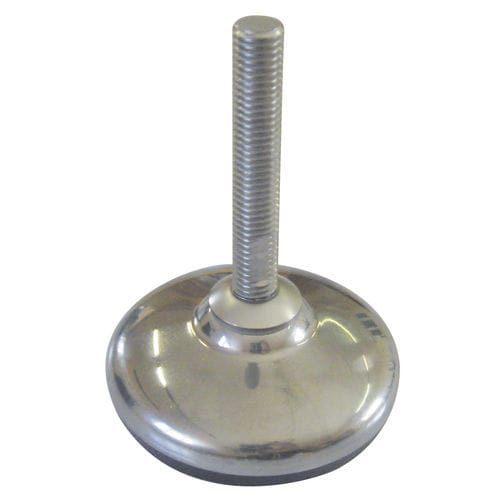 Pie de máquina - H80 series - BETT SISTEMI - de caucho / de NBR / de acero inoxidable