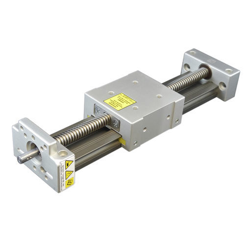 Mesa de guiado lineal - M1P series - BETT SISTEMI - de husillo de rosca trapecial / manual / accionada por motor