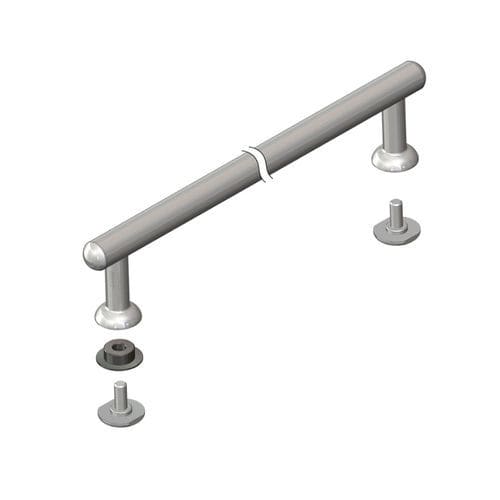 Manilla pivotante - 3848 - BETT SISTEMI - de acero inoxidable