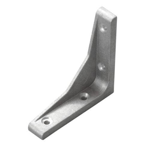 Soporte en escuadra para ensamblaje de perfiles - 1629 - BETT SISTEMI - de aluminio / 90°