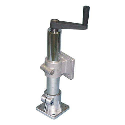 Posicionador manual - 1650 - BETT SISTEMI - lineal / 1 eje / de tornillo sin fin