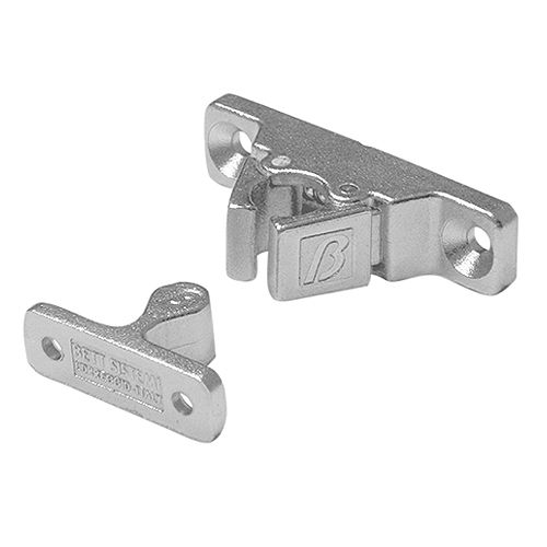 Pestillo de leva - 2544 - BETT SISTEMI - de acero inoxidable