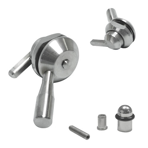 Manivela de acero inoxidable - 2136 - BETT SISTEMI
