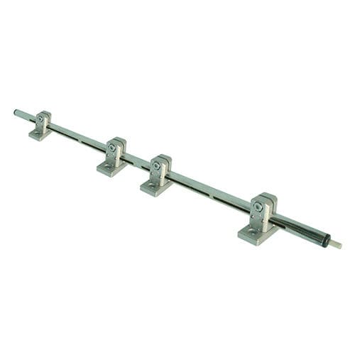 Sistema de posicionamiento de 3 ejes - 3853 - BETT SISTEMI - de tornillo sin fin / de movimiento opuesto / reglable