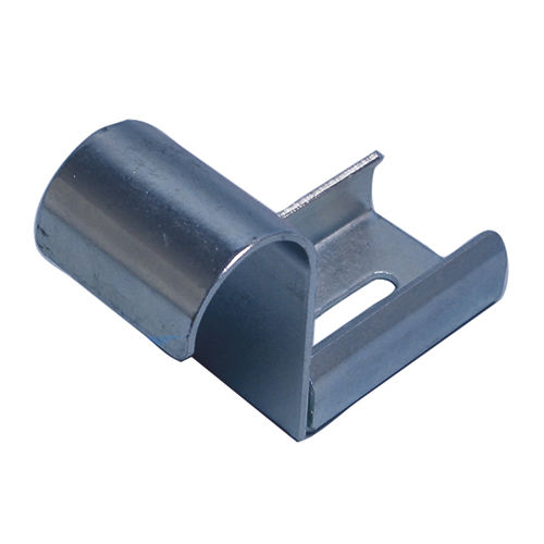 Capuchón de extremo sin rosca - 3375 - BETT SISTEMI - redondo / de acero galvanizado / para transportador de rodillos